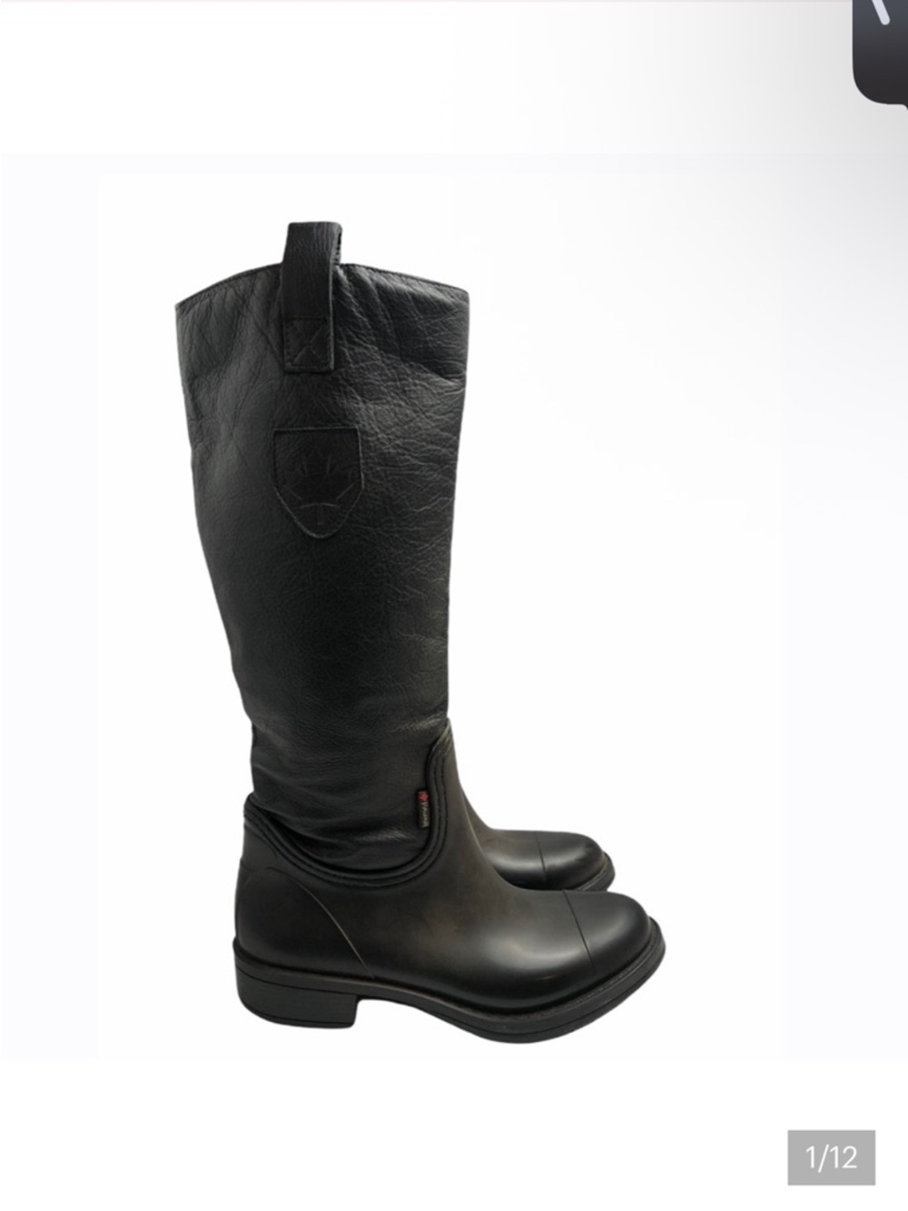 Pajar Women's Black Snow, Rain Boots, 7
